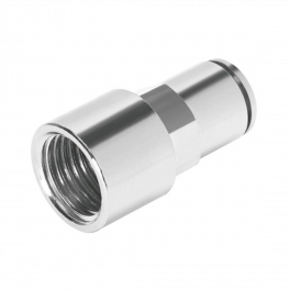 SPCF14-04S1G Штуцер прямой нерж внутренняя G1/2 14мм