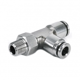 SPD12-03S1G Тройник Т-образный нерж G3/8 12мм