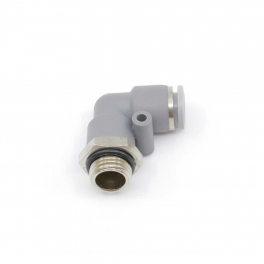 Штуцер цанговый угловой PRL-M5-4 Pemaks