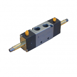 RV5232-10-WX Пневмораспределитель 5/2 бистабильный, G3/8, без катушки