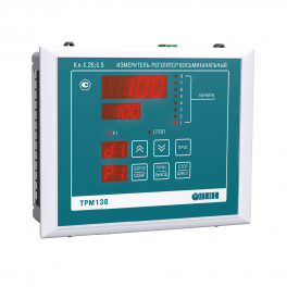 Измеритель-регулятор универсальный восьмиканальный ТРМ138-ССКККРРР.Щ7