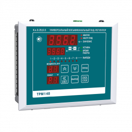 Измеритель-регулятор микропроцессорный ТРМ148-РРРРРРУУ.Щ7