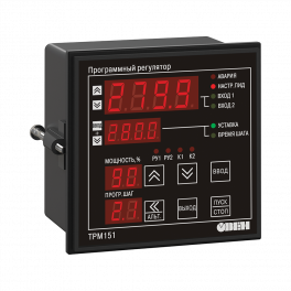 Измеритель ПИД-регулятор универсальный программный ТРМ151-Щ1.СР.01