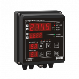 Измеритель ПИД-регулятор универсальный программный ТРМ151-Н.ТР.04