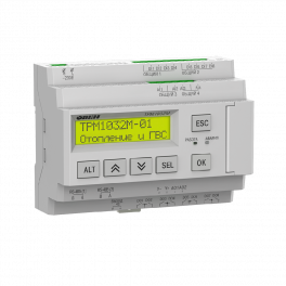 Комплект для многоконтурных систем отопления и ГВС ТРМ1032М-11.20.У