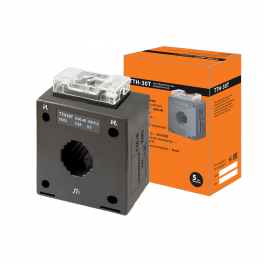 Трансформатор тока измерительный ТТН-Ш 20/5- 5VA/0,5-Р TDM