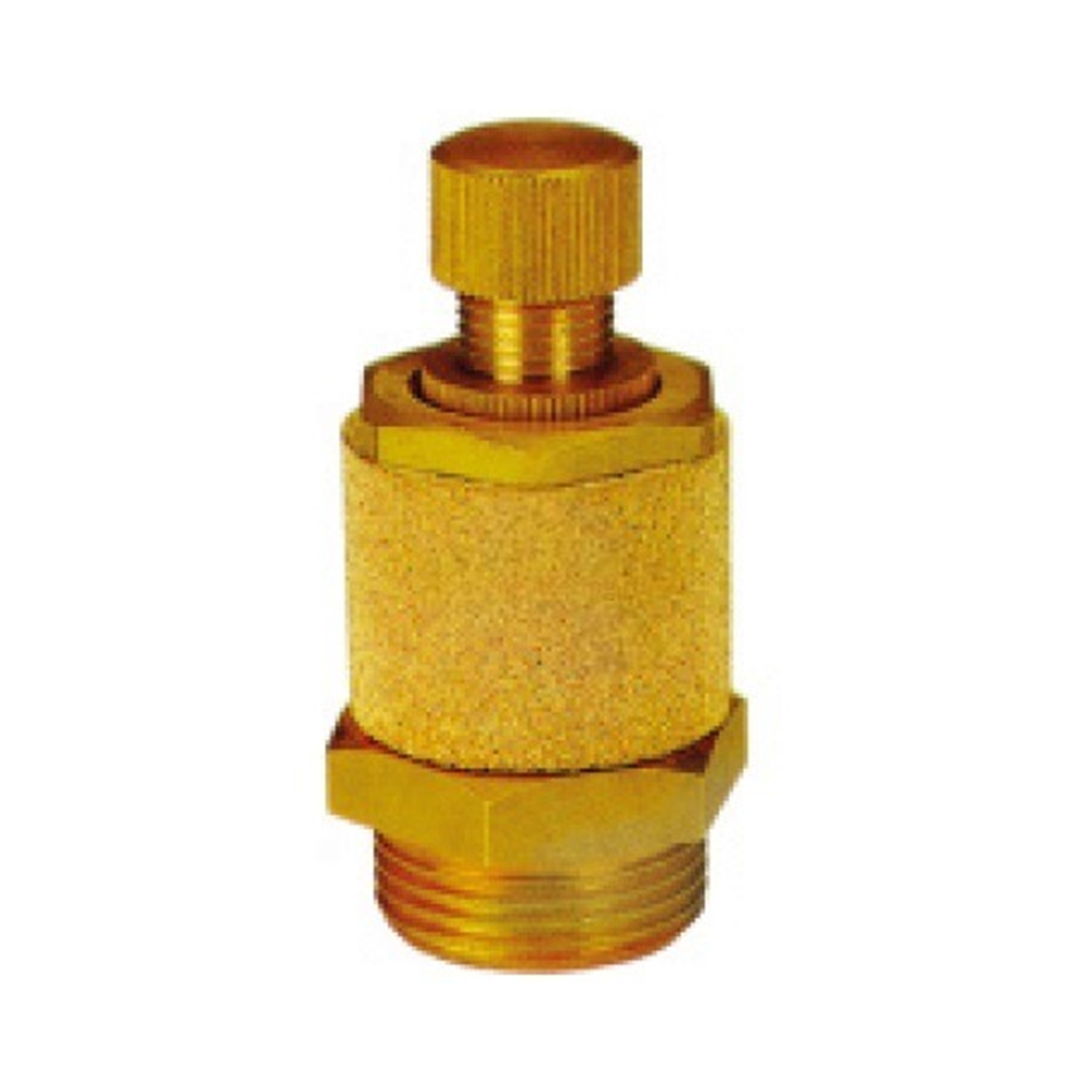 SB-06G Пневмоглушитель с бронзовым дросселем G1/8