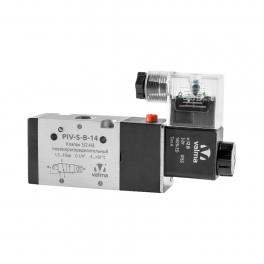 PIV-S-B-14.220AC Клапан пневмораспределительный 3/2-НЗ, G 1/4''