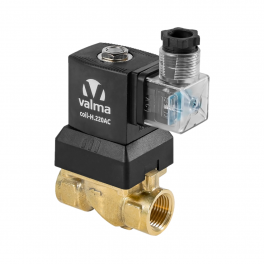SVH-T-015-BN-24DC Клапан соленоидный запорный, НЗ, DN 15, 1/2"