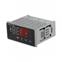 TR-B-Y Температурный контроллер, 1 дисплей, 4 разряда, 72х36х64мм, выход: реле + ТТР