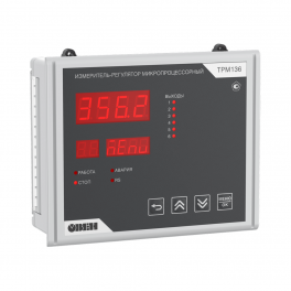 Измеритель-регулятор микропроцессорный ТРМ136-Щ7.ИИИИРР