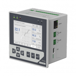 ПР225-230.1208.04.1.0 Программируемое реле 230VAC, 4xAI, 8xDI, 8xDO(Р), 1хEthernet, 1хRS-485