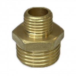 ECN03-02G Ниппель G3/8-G1/4