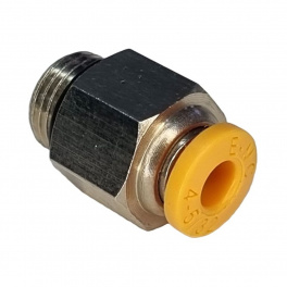 ZPC16-02G Штуцер прямой G1/4 16мм